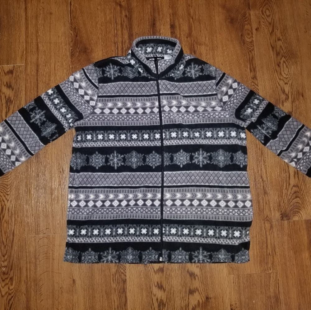 Front zip jacket